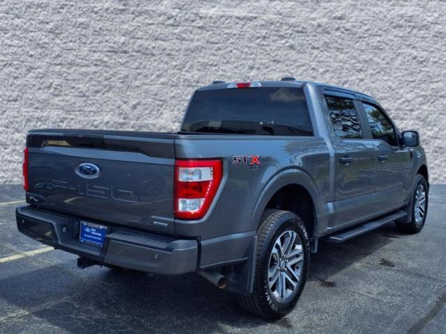 used 2022 Ford F-150 car, priced at $29,995