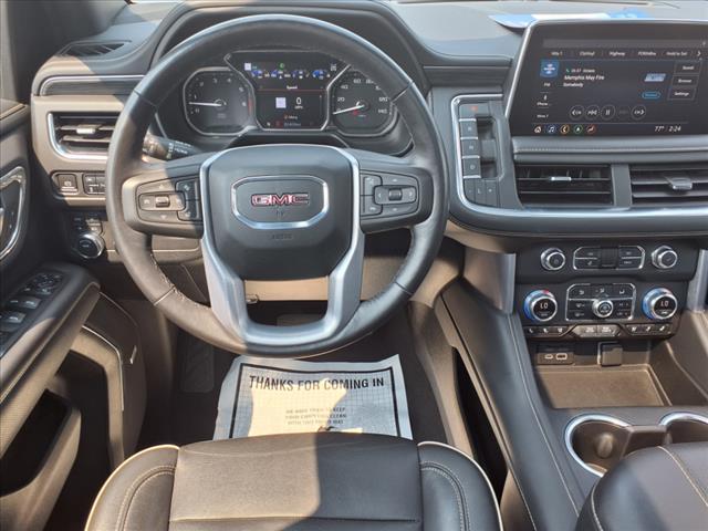 used 2021 GMC Yukon XL car, priced at $41,949