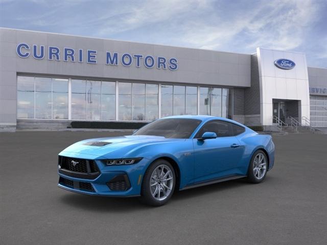 new 2024 Ford Mustang car, priced at $52,105