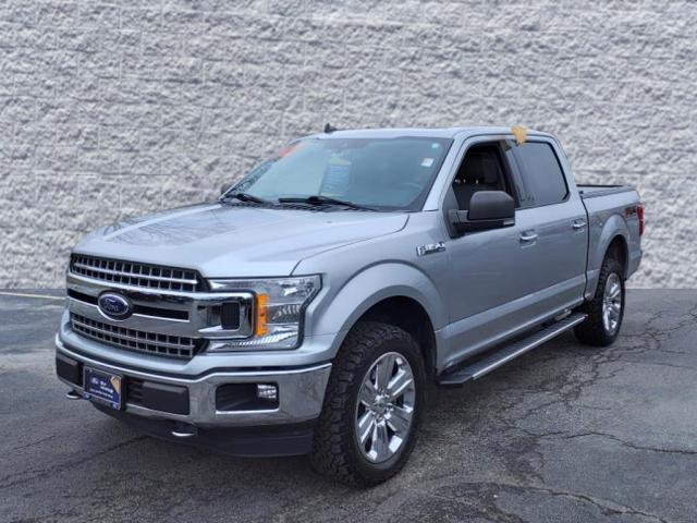 used 2020 Ford F-150 car, priced at $30,421