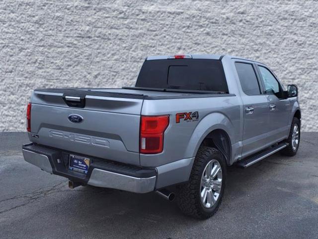 used 2020 Ford F-150 car, priced at $30,421