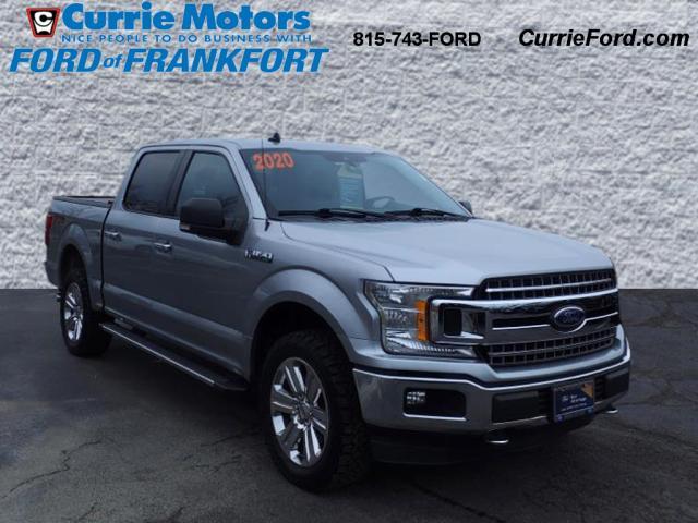 used 2020 Ford F-150 car, priced at $30,421