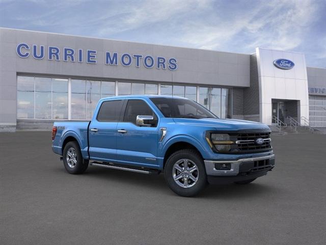 new 2024 Ford F-150 car, priced at $54,610