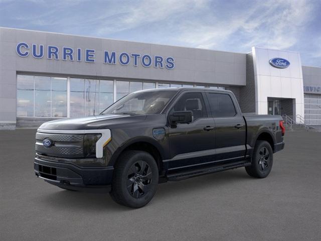 new 2025 Ford F-150 Lightning car, priced at $69,571