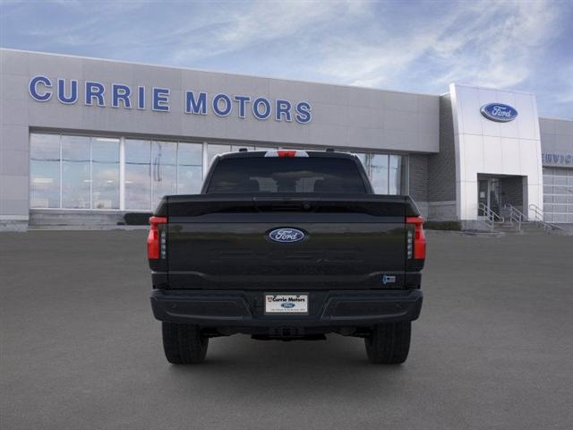 new 2025 Ford F-150 Lightning car, priced at $61,255