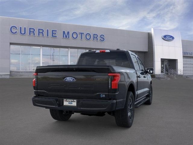 new 2025 Ford F-150 Lightning car, priced at $61,255