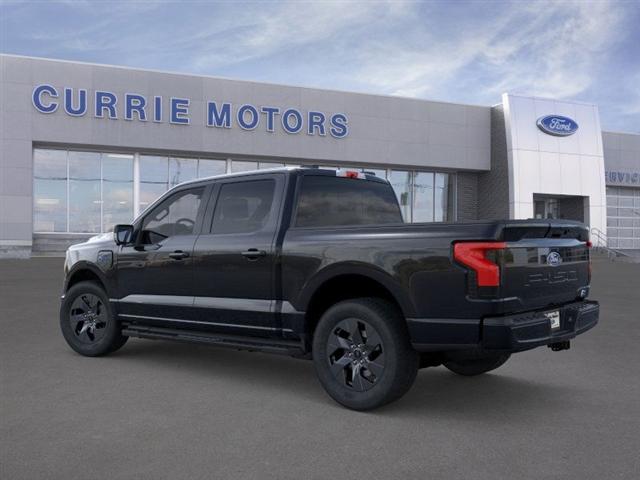 new 2025 Ford F-150 Lightning car, priced at $61,255