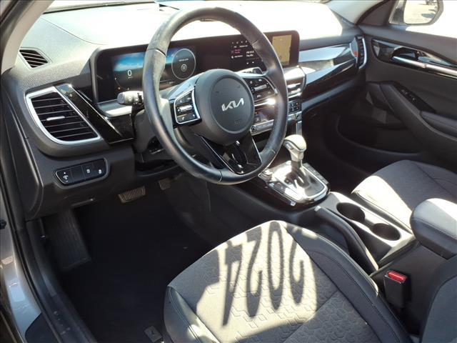 used 2024 Kia Seltos car, priced at $21,495
