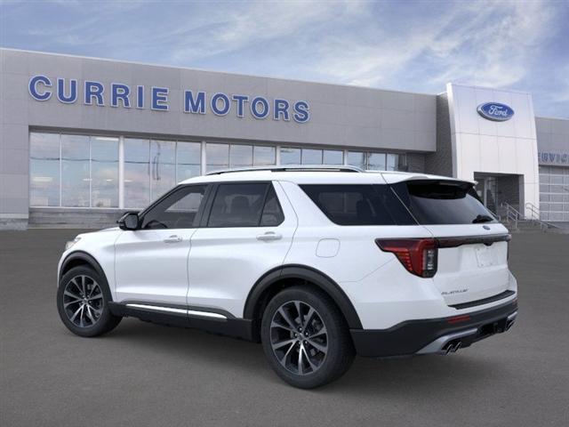 new 2025 Ford Explorer car, priced at $57,289