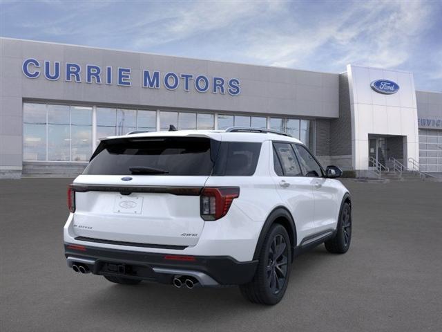 new 2025 Ford Explorer car, priced at $57,289