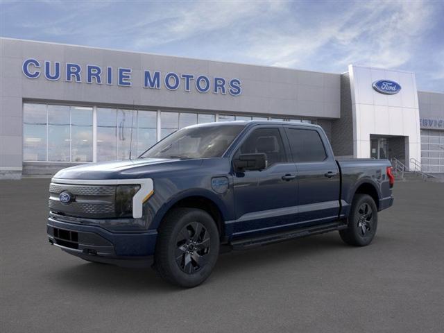 new 2025 Ford F-150 Lightning car, priced at $59,108