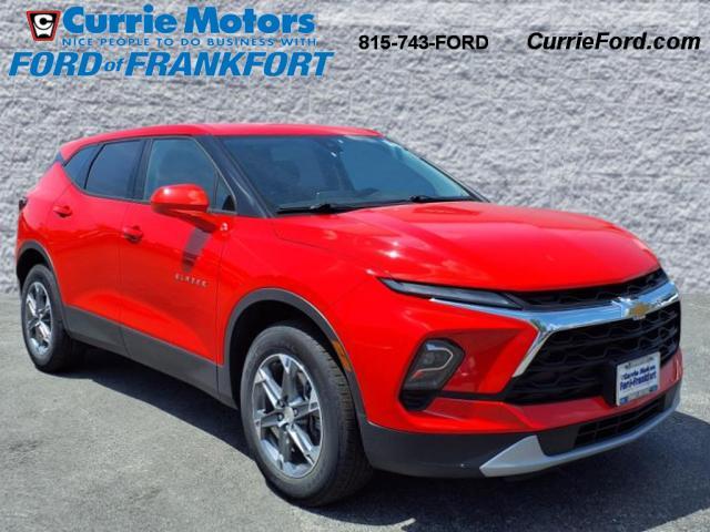 used 2025 Chevrolet Blazer car, priced at $35,995