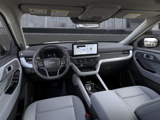 new 2025 Ford Explorer car, priced at $57,757
