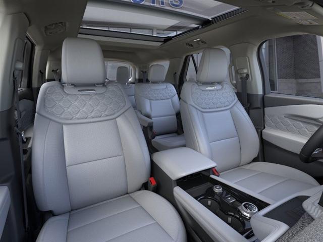 new 2025 Ford Explorer car, priced at $57,757