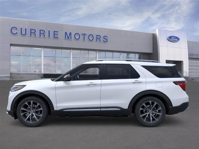 new 2025 Ford Explorer car, priced at $57,757