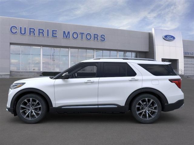 new 2025 Ford Explorer car, priced at $57,757