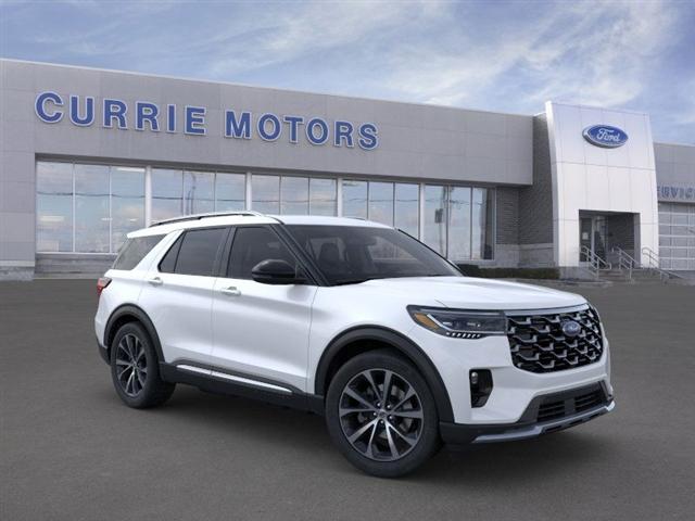 new 2025 Ford Explorer car, priced at $57,757