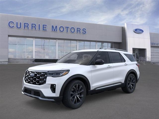 new 2025 Ford Explorer car, priced at $57,757