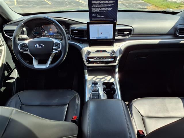 used 2022 Ford Explorer car, priced at $31,995