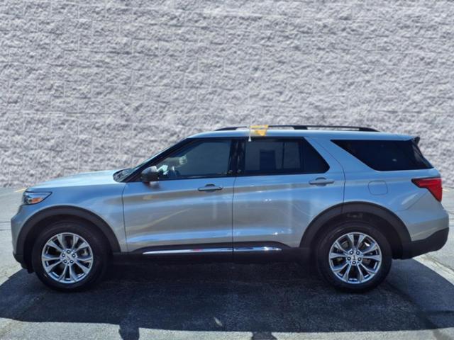 used 2022 Ford Explorer car, priced at $31,995