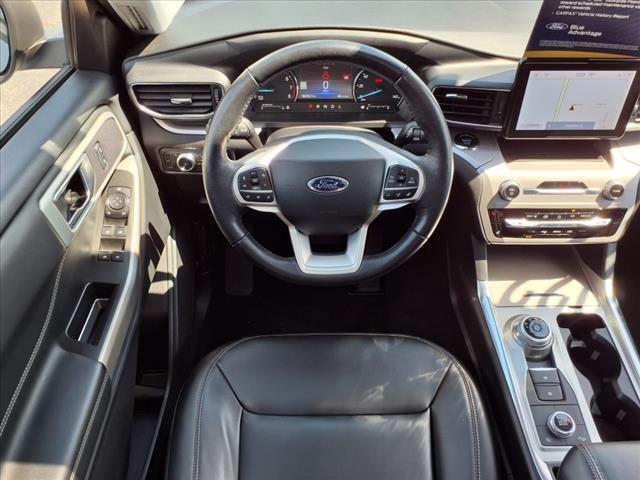 used 2022 Ford Explorer car, priced at $31,995