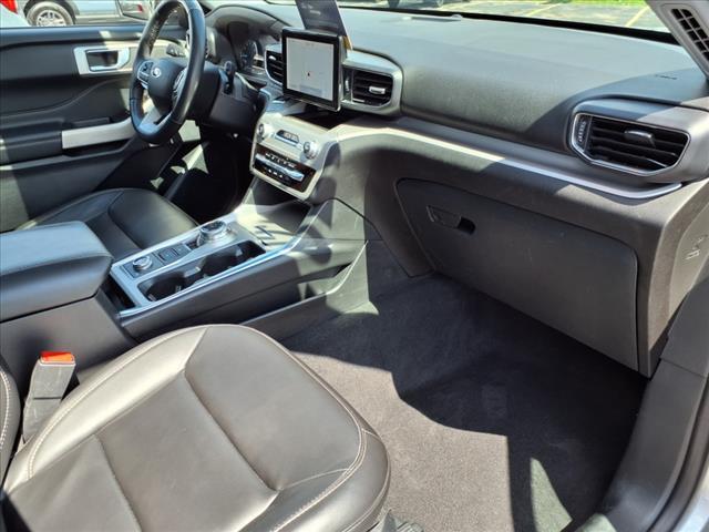 used 2022 Ford Explorer car, priced at $31,995