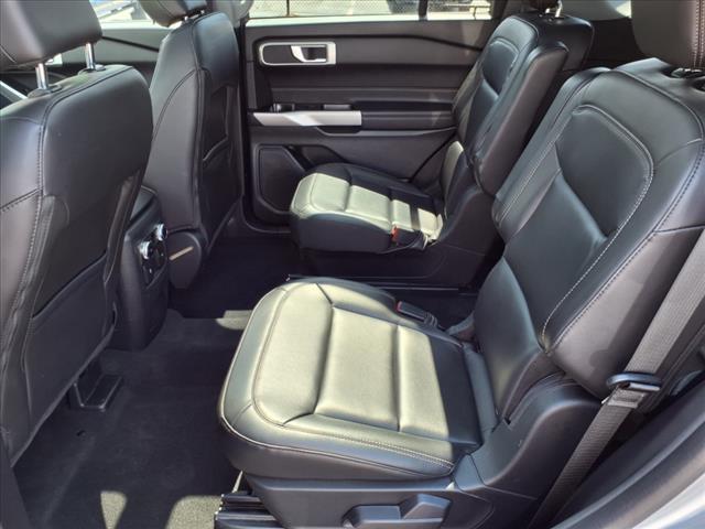 used 2022 Ford Explorer car, priced at $31,995