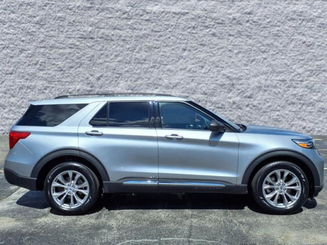 used 2022 Ford Explorer car, priced at $31,995