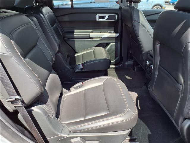 used 2022 Ford Explorer car, priced at $31,995