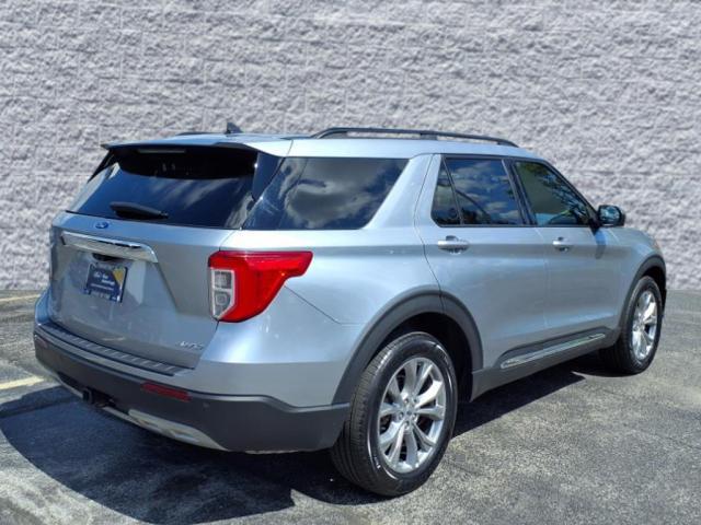used 2022 Ford Explorer car, priced at $31,995