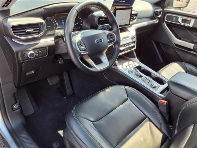 used 2022 Ford Explorer car, priced at $31,995