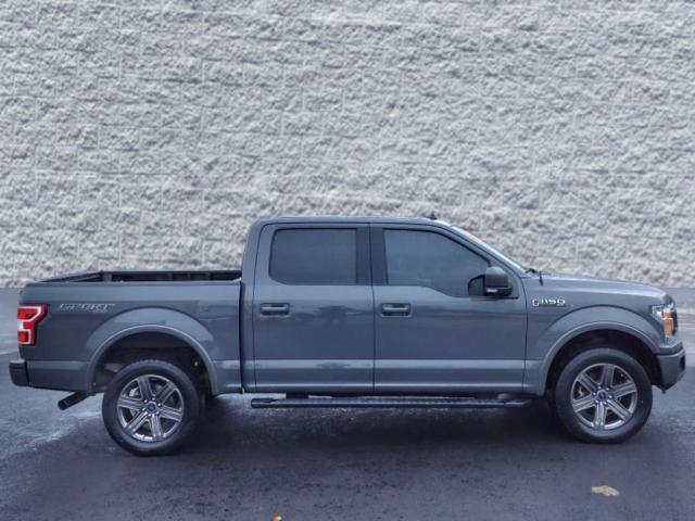 used 2020 Ford F-150 car, priced at $32,553