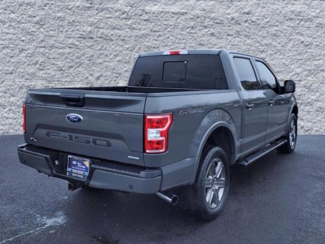 used 2020 Ford F-150 car, priced at $32,553