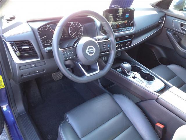 used 2021 Nissan Rogue car, priced at $24,547