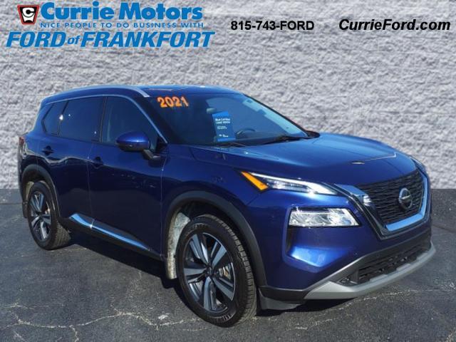 used 2021 Nissan Rogue car, priced at $24,547