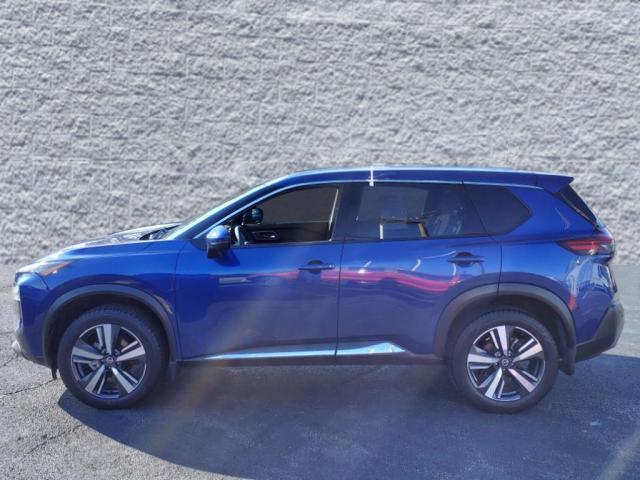 used 2021 Nissan Rogue car, priced at $24,547