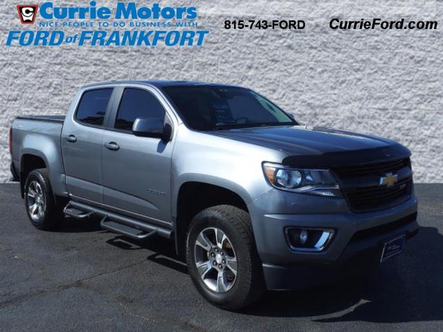 used 2018 Chevrolet Colorado car, priced at $23,997