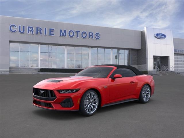 new 2024 Ford Mustang car, priced at $61,755