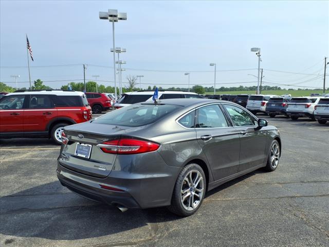 used 2019 Ford Fusion car, priced at $11,995