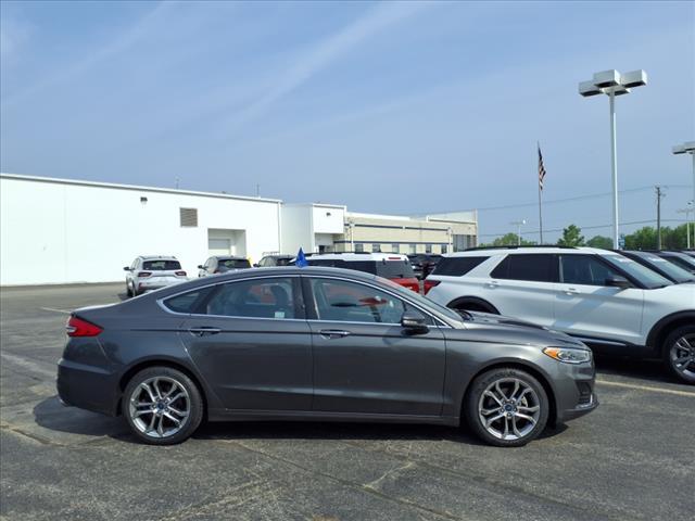 used 2019 Ford Fusion car, priced at $11,995