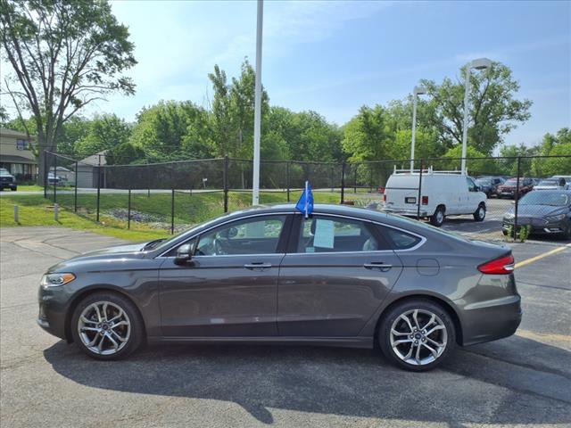 used 2019 Ford Fusion car, priced at $11,995