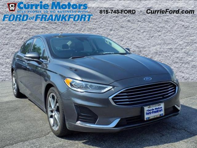 used 2019 Ford Fusion car, priced at $11,995