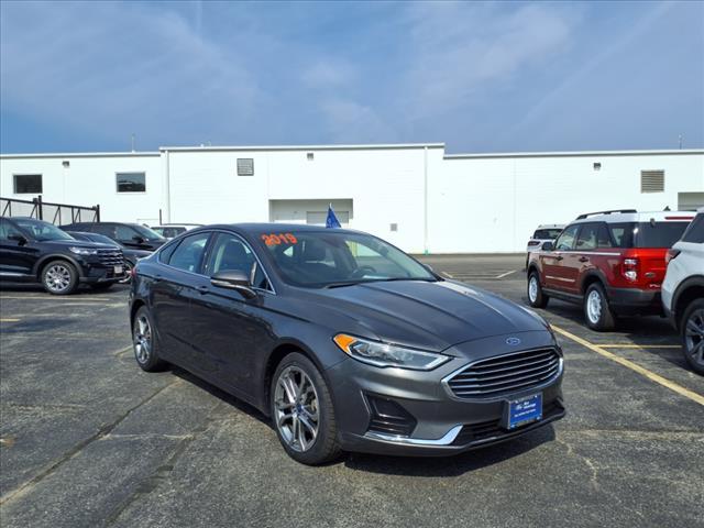 used 2019 Ford Fusion car, priced at $11,995