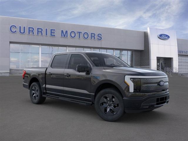 new 2024 Ford F-150 Lightning car, priced at $57,997