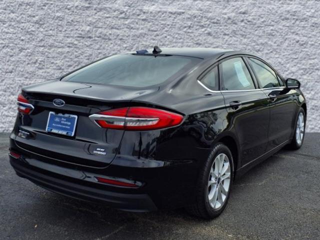used 2020 Ford Fusion car, priced at $17,995