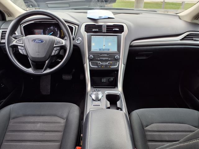 used 2020 Ford Fusion car, priced at $17,995