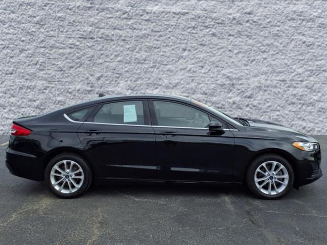 used 2020 Ford Fusion car, priced at $17,995