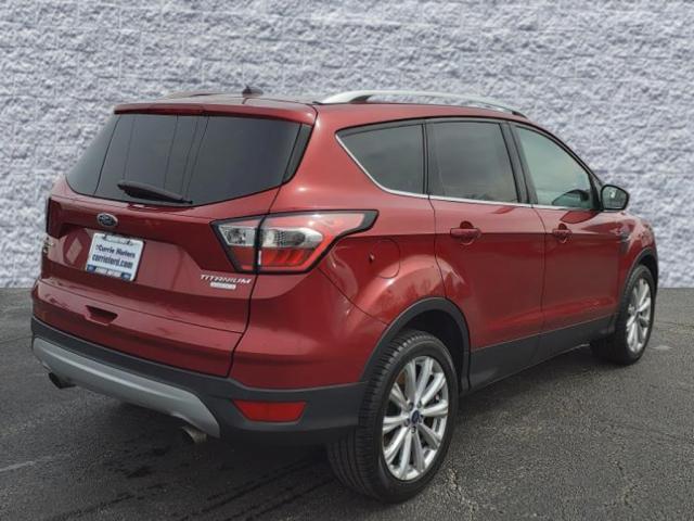 used 2017 Ford Escape car, priced at $8,452