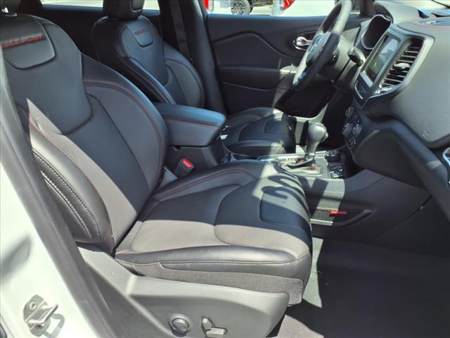 used 2022 Jeep Cherokee car, priced at $27,995