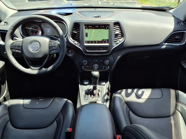 used 2022 Jeep Cherokee car, priced at $27,995